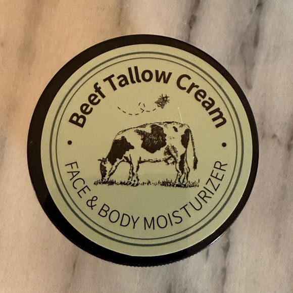 New in Sealed Box Beef Tallow Cream for Face & Body Moisturizing & Hydrates - Picture 3 of 12